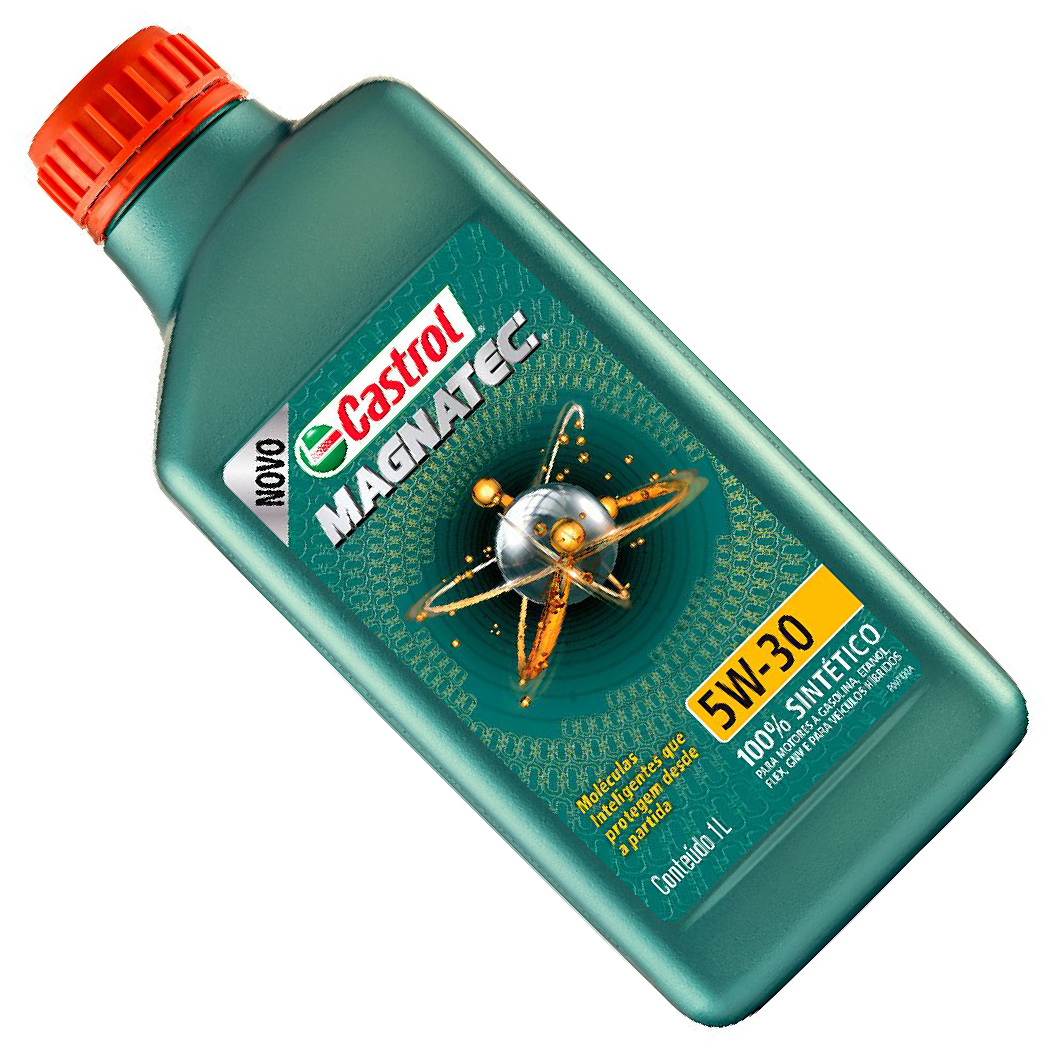 Óleo de Motor Magnatec 5W30 API SP Sintético 1L - Castrol - 3434565