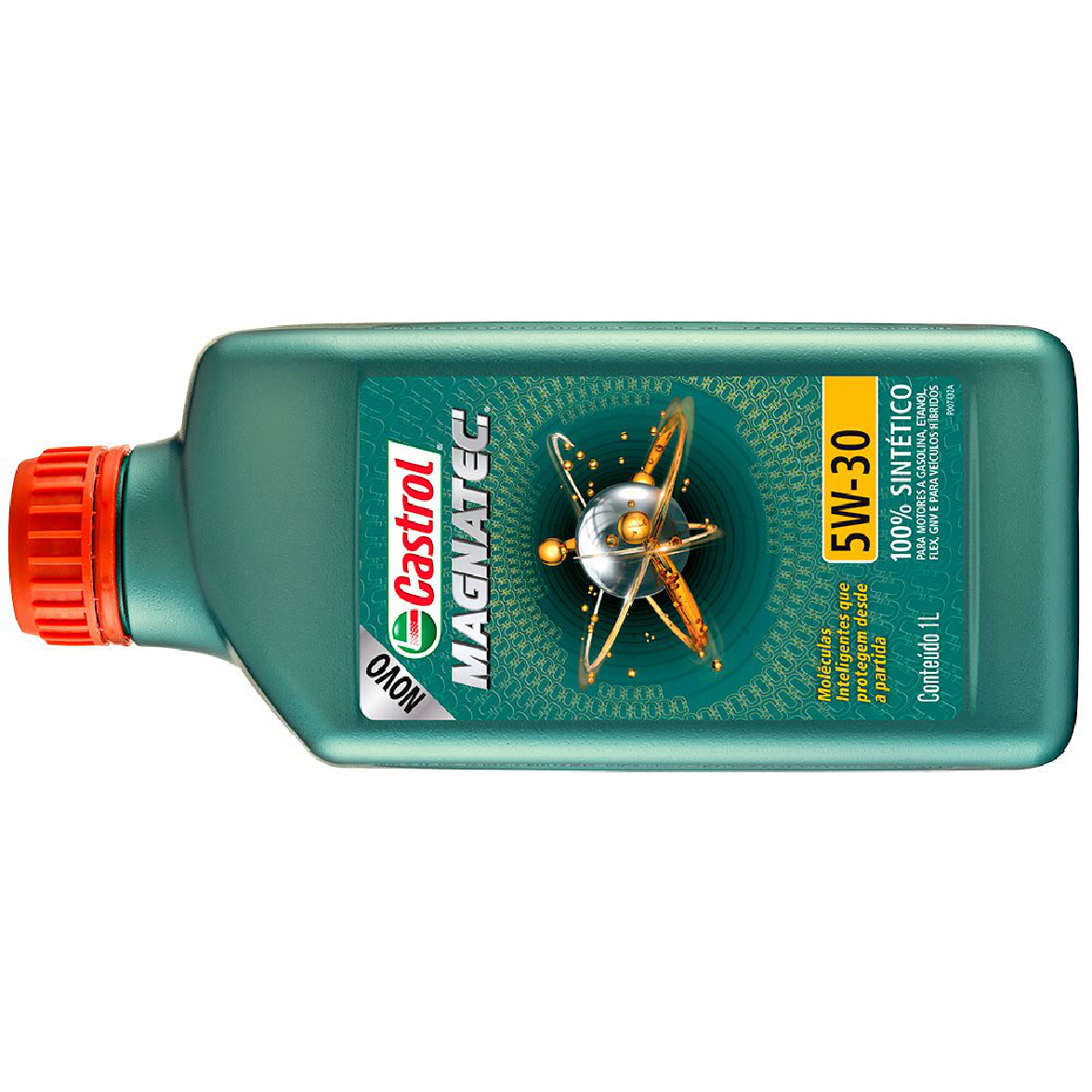 Óleo de Motor Magnatec 5W30 API SP Sintético 1L - Castrol - 3434565