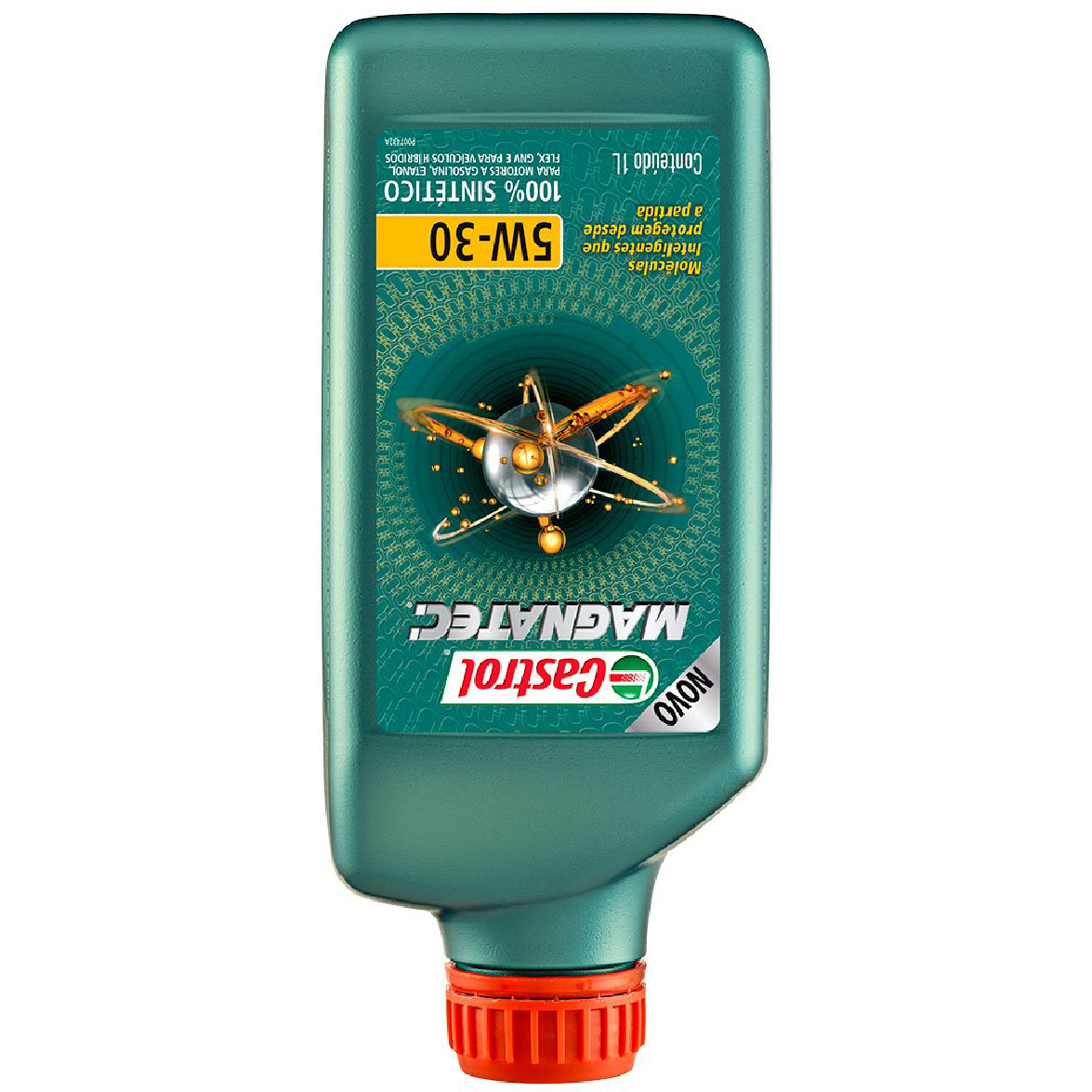 Óleo de Motor Magnatec 5W30 API SP Sintético 1L - Castrol - 3434565