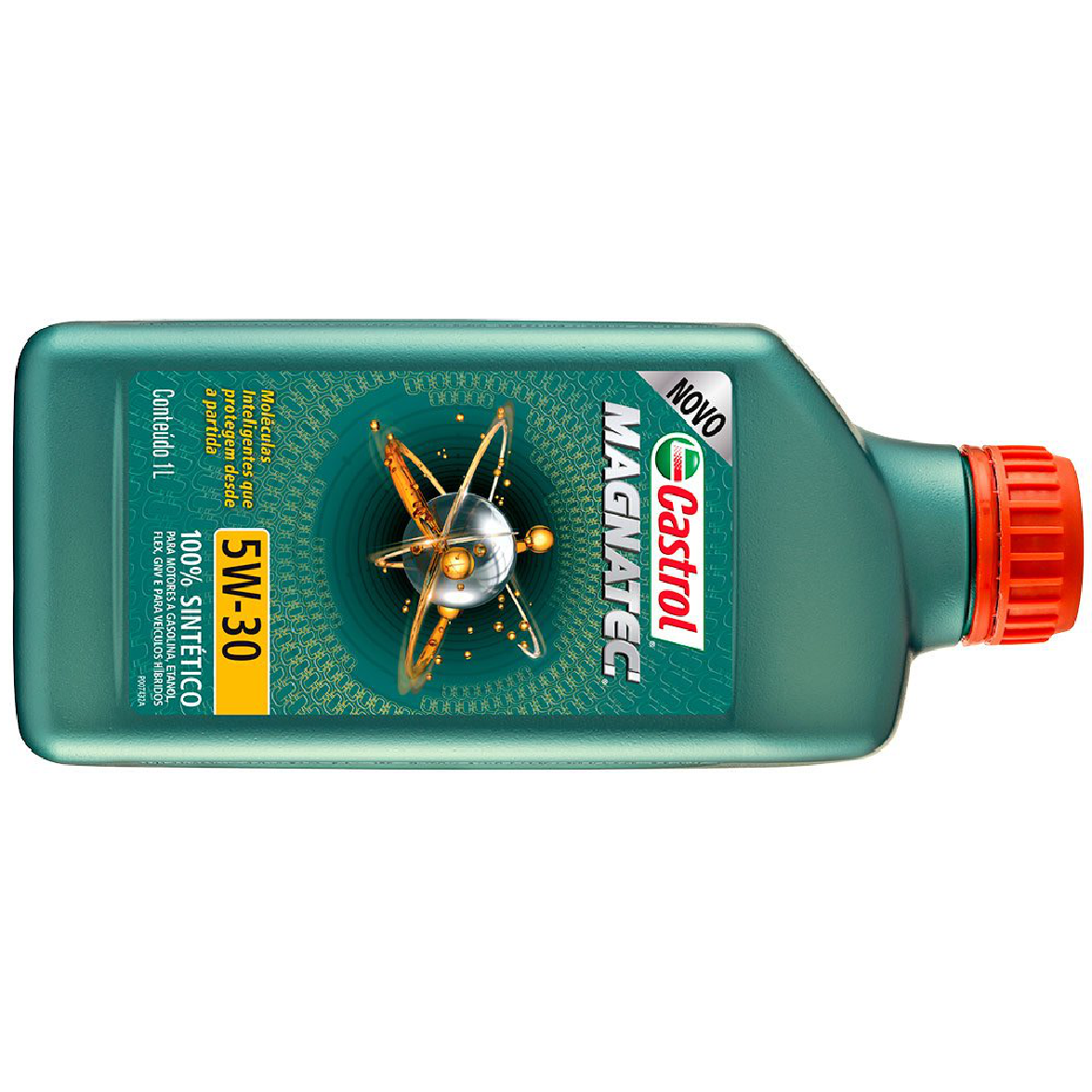 Óleo de Motor Magnatec 5W30 API SP Sintético 1L - Castrol - 3434565