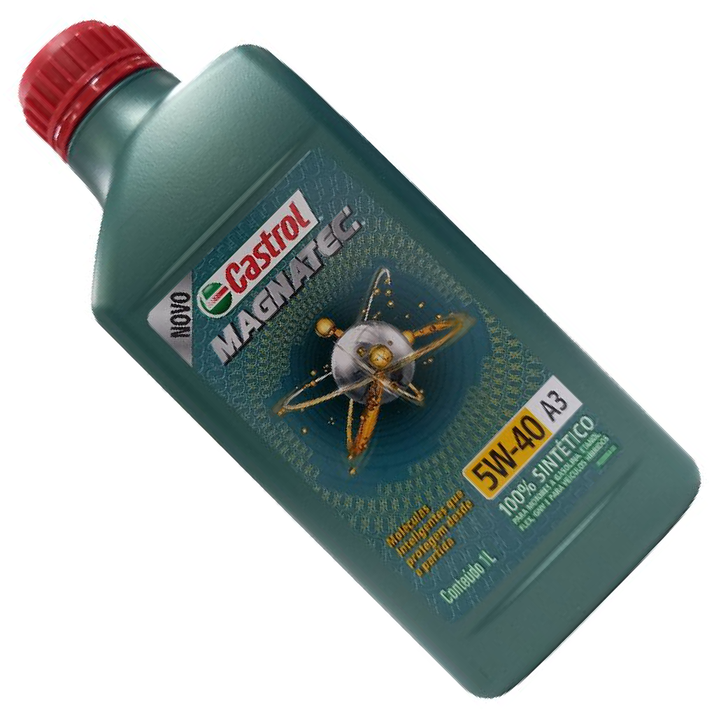 Óleo de Motor Magnatec 5W40 A3 Sintético 1L - Castrol - 3436621