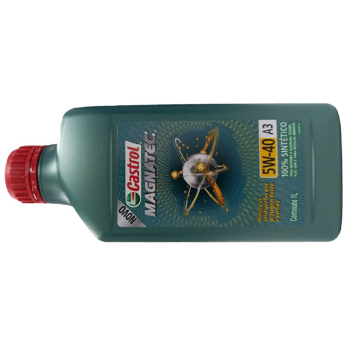 Óleo de Motor Magnatec 5W40 A3 Sintético 1L - Castrol - 3436621
