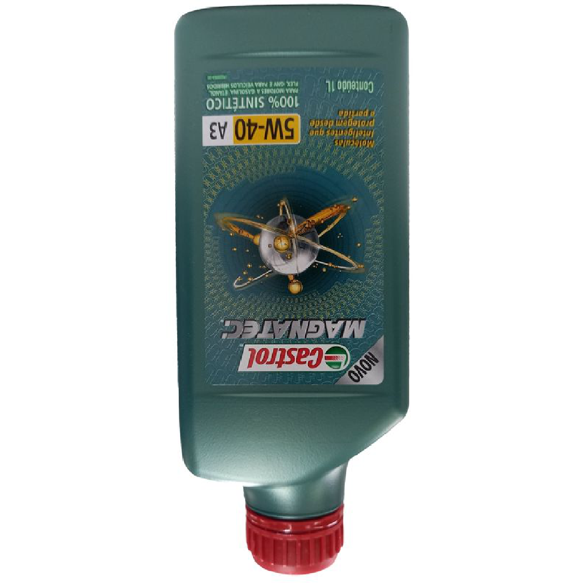 Óleo de Motor Magnatec 5W40 A3 Sintético 1L - Castrol - 3436621