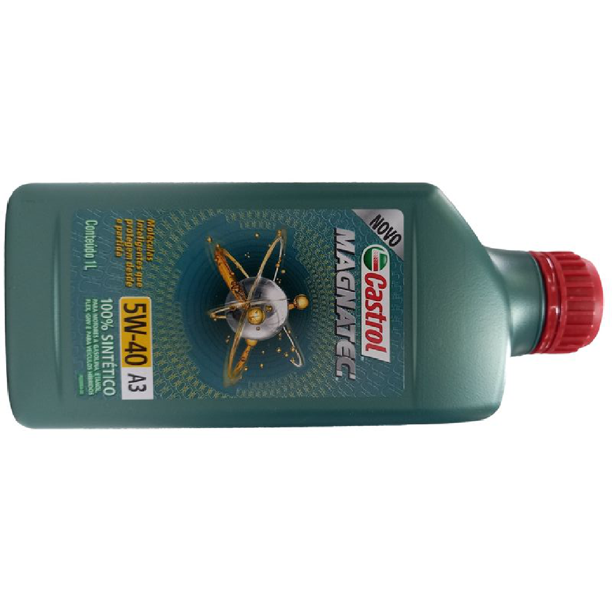Óleo de Motor Magnatec 5W40 A3 Sintético 1L - Castrol - 3436621