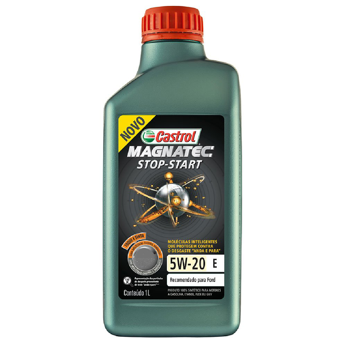 Óleo de Motor Magnatec 5W20 1L - Castrol - 3438261