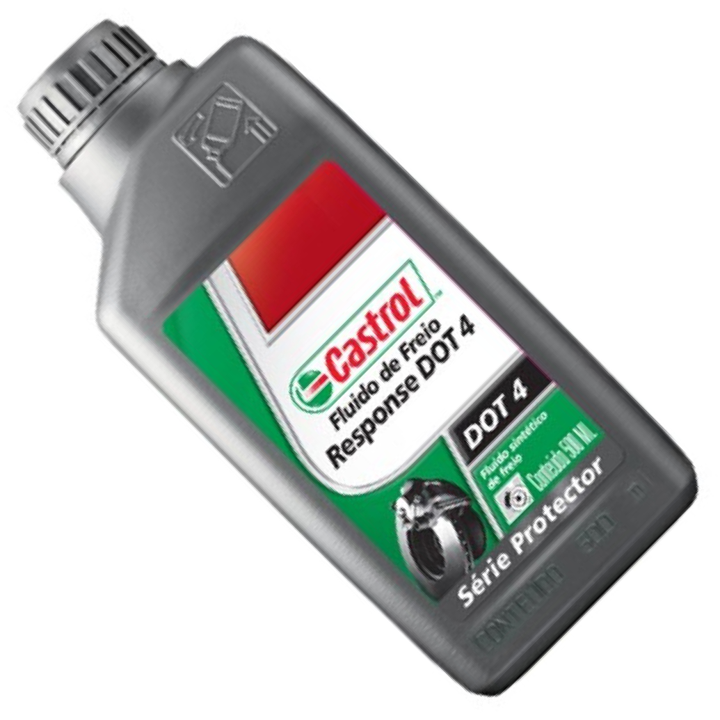 Fluido de Freio DOT 4 Response 500mL - Castrol - 3834522