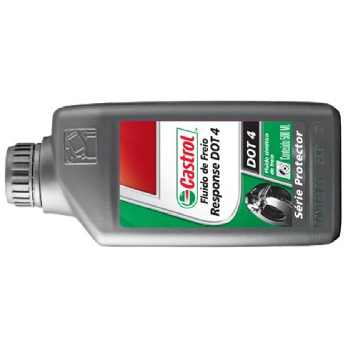 Fluido de Freio DOT 4 Response 500mL - Castrol - 3834522