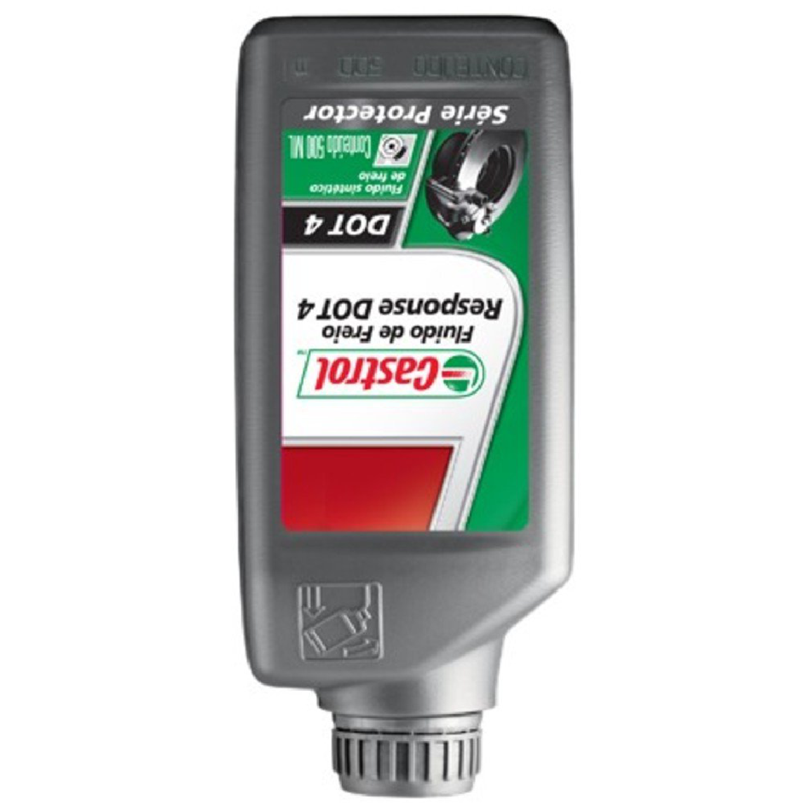 Fluido de Freio DOT 4 Response 500mL - Castrol - 3834522