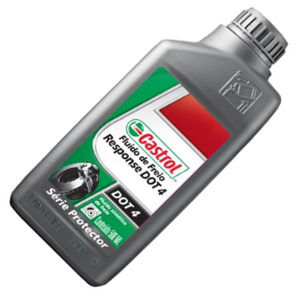 Fluido de Freio DOT 4 Response 500mL - Castrol - 3834522