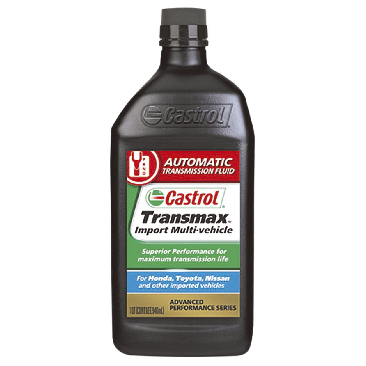 Óleo para Transmissão Transmax ATF Sintético 946mL - Castrol - 3399337