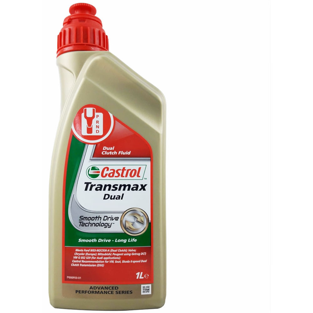 Óleo para Transmissão Transmax Dual Sintético 1L - Castrol - 3370898