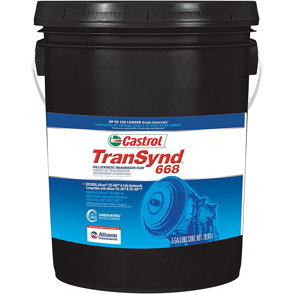 Óleo para Transmissão Transynd 668 18.9L - Castrol - 3430556