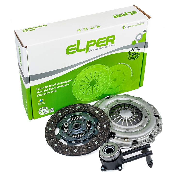 Kit de Embreagem com Atuador Hidráulico para Ford Focus - Elper - 90 378