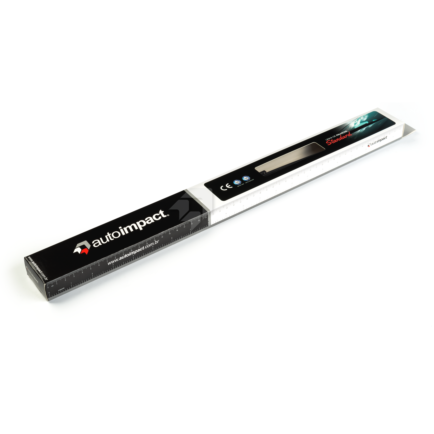 Palheta do Limpador de Parabrisa Dianteiro Standard 25" - Autoimpact - PA25