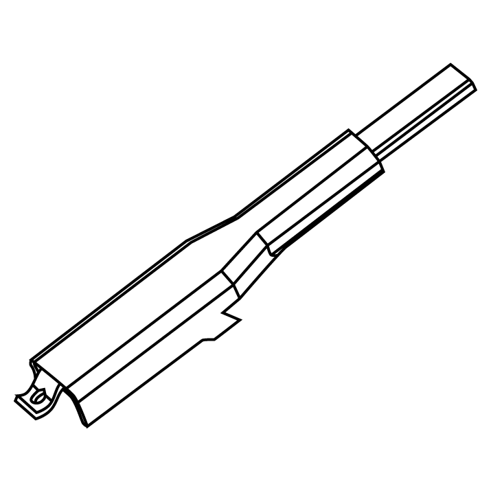 Palheta do Limpador de Parabrisa Dianteiro Específica 28" - Autoimpact - PB28