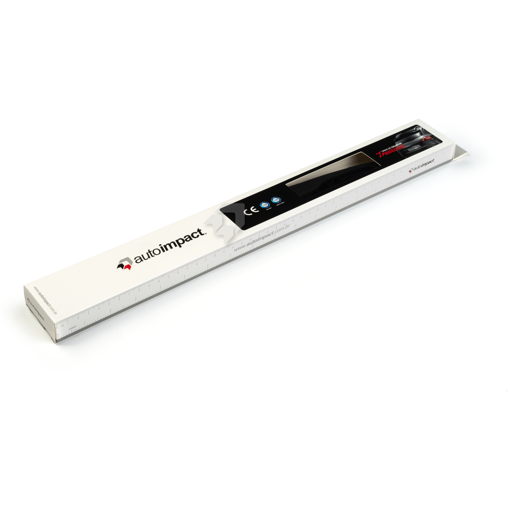 Palheta do Limpador do Vidro Traseiro 12" - Autoimpact - TS12