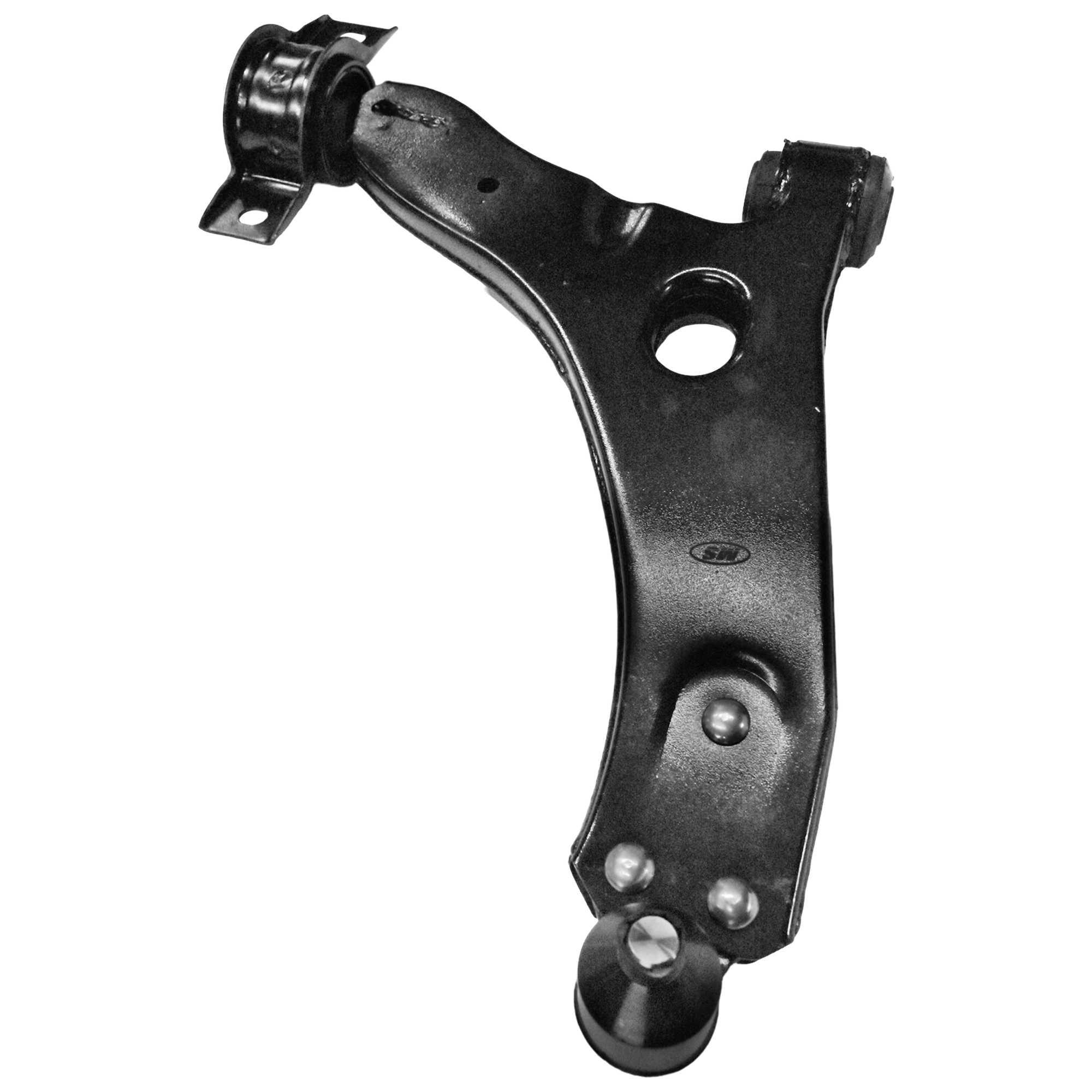 Bandeja Dianteira Lado Direito para Ford Focus - MetalSystem - 08234DMS