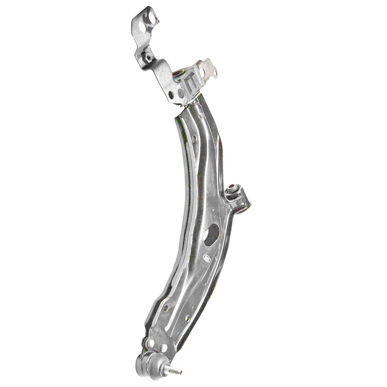 Bandeja Dianteira Lado Direito com Bucha e Pivô - Metalsystem - 08209CMMS