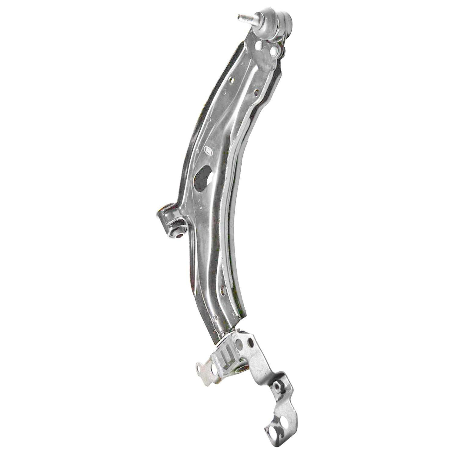 Bandeja Dianteira Lado Direito com Bucha e Pivô - Metalsystem - 08209CMMS