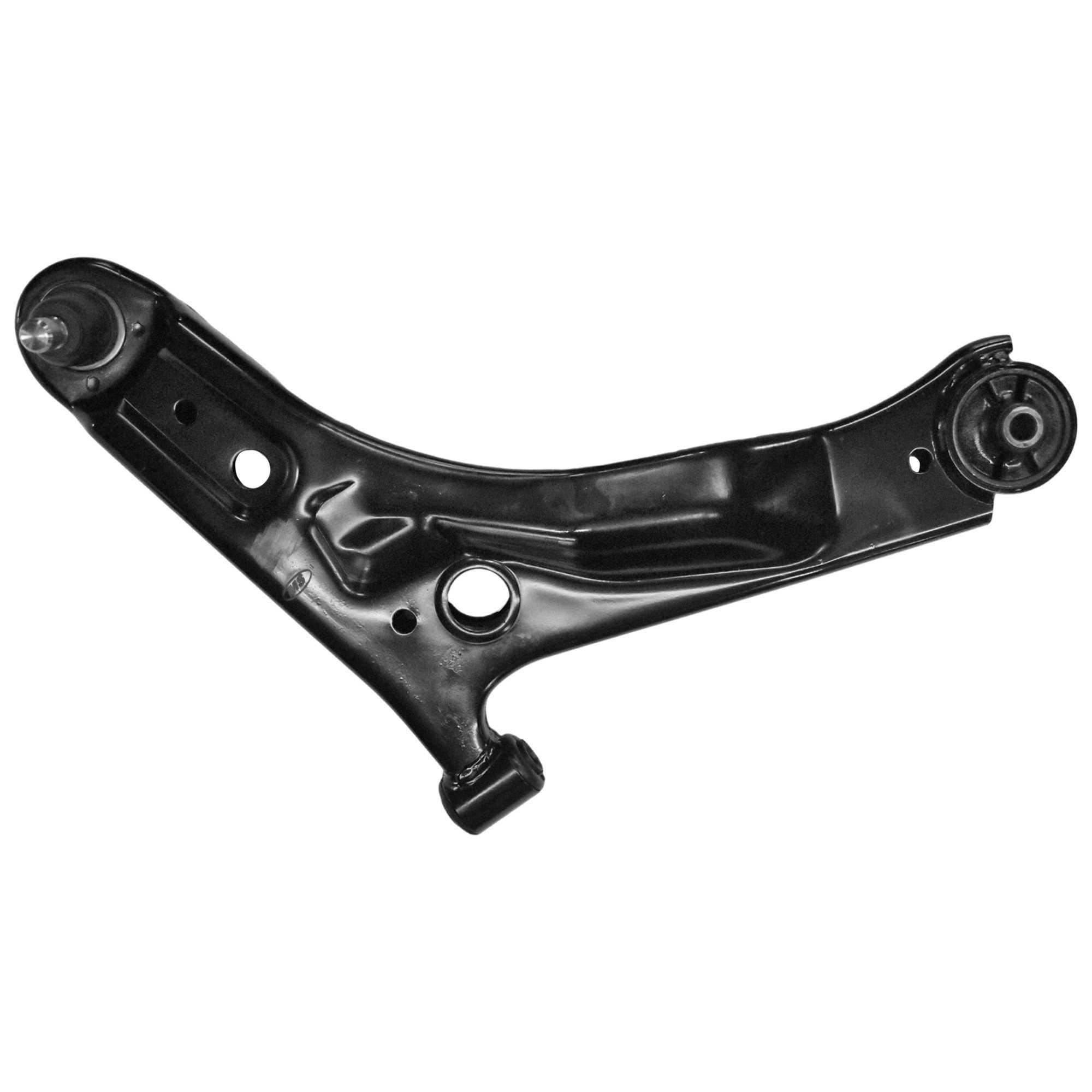 Bandeja Dianteira Lado Direito com Bucha e Pivô para KIA Picanto - MetalSystem - 08065CDMS