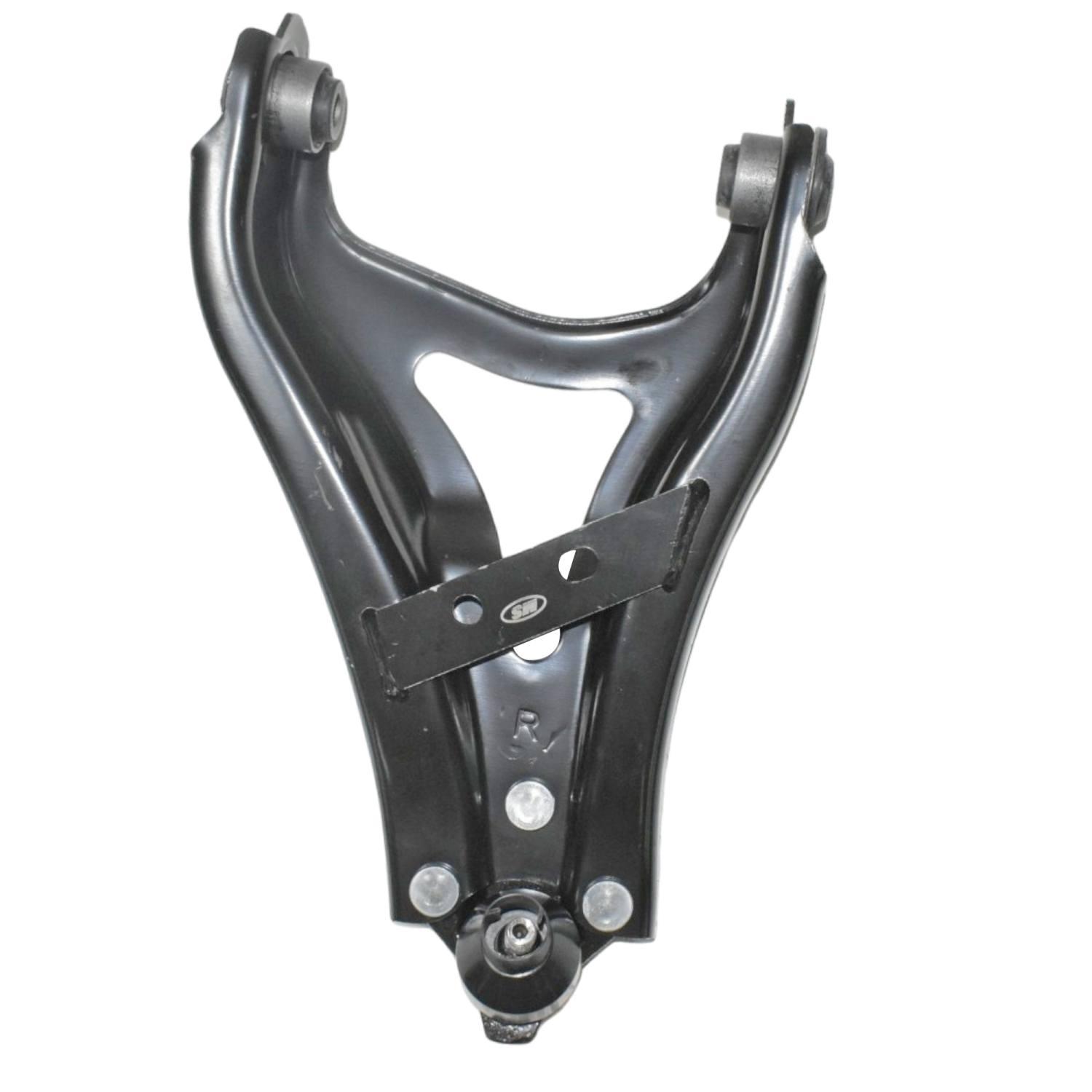 Bandeja Dianteira Lado Direito com Bucha e Pivô para Renault Captur - MetalSystem - 08977DMS
