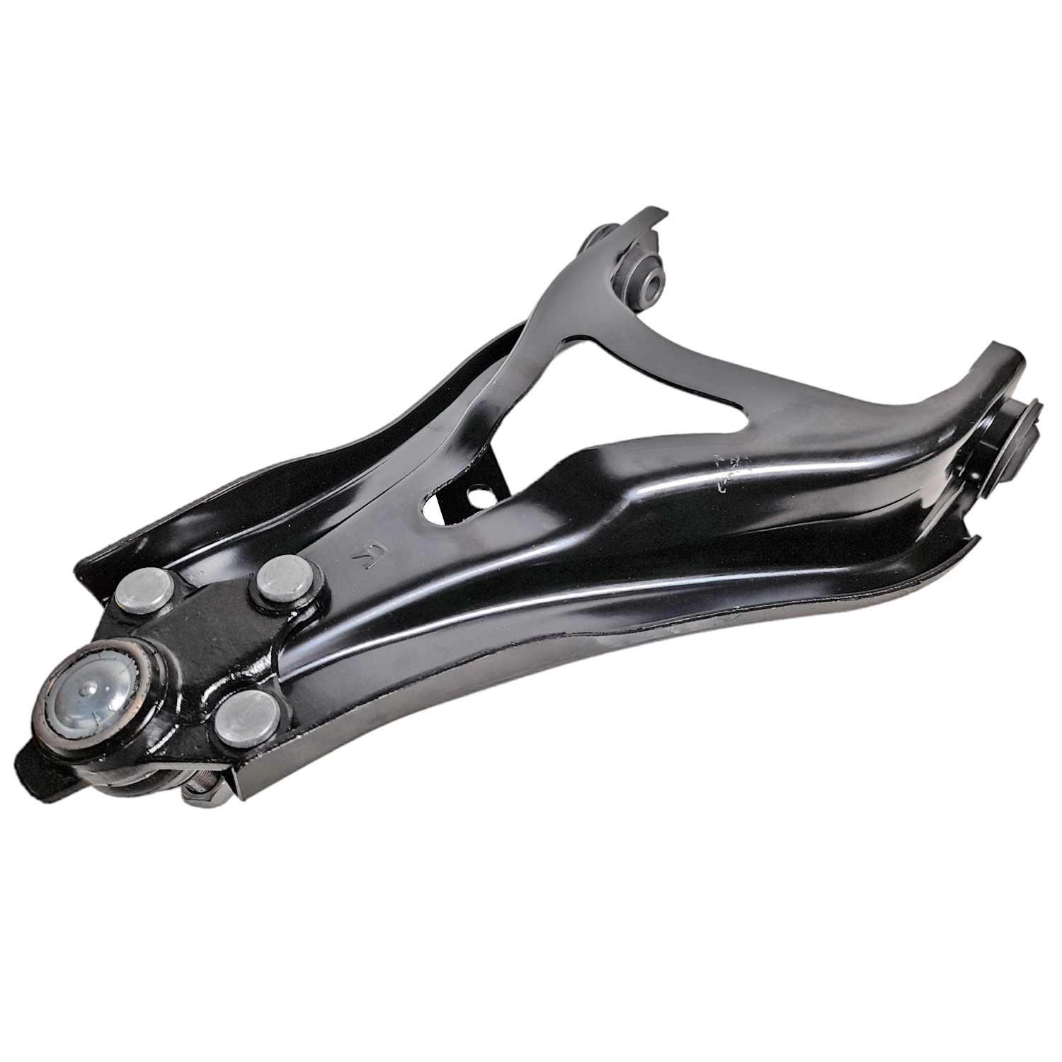Bandeja Dianteira Lado Direito com Bucha e Pivô para Renault Captur - MetalSystem - 08977DMS