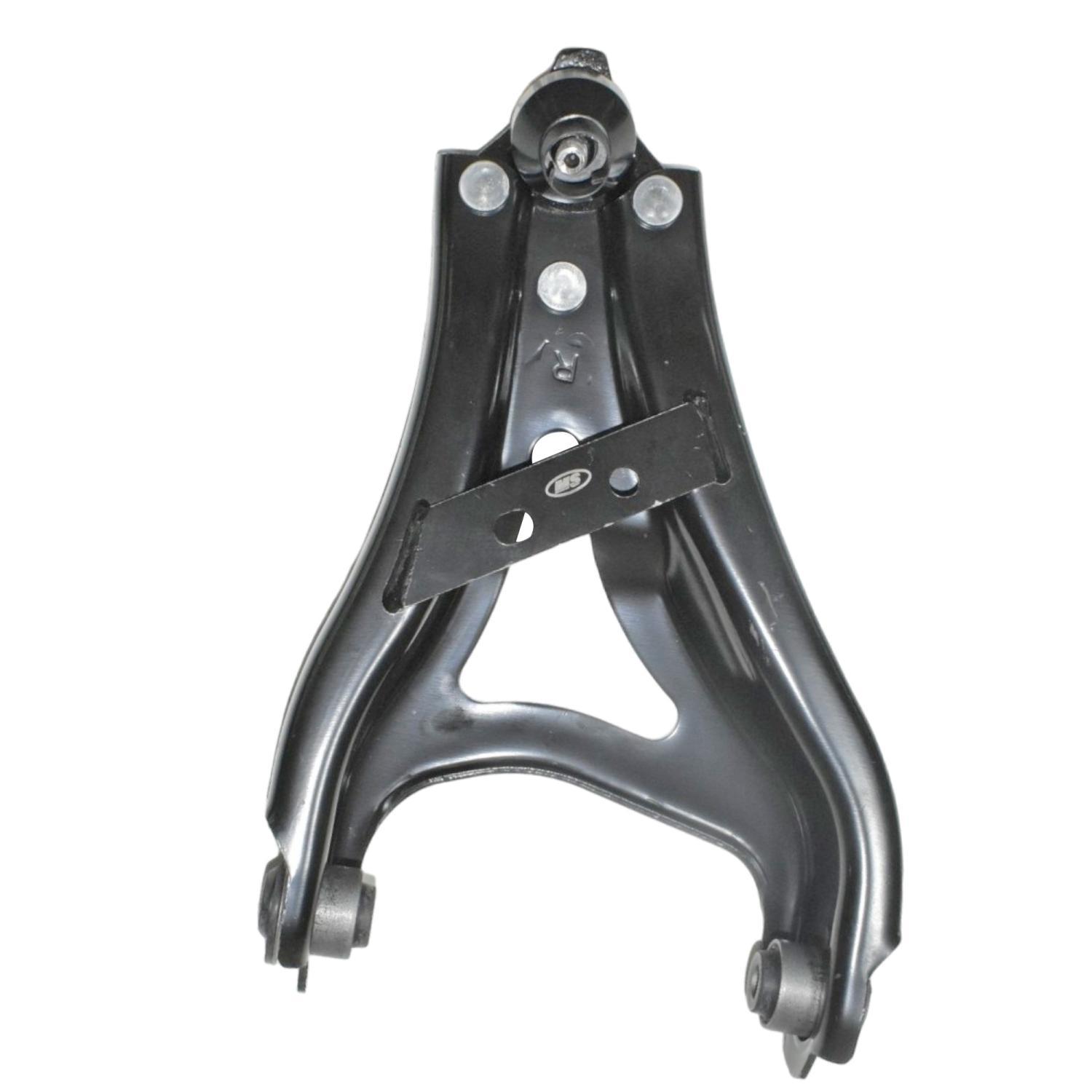 Bandeja Dianteira Lado Direito com Bucha e Pivô para Renault Captur - MetalSystem - 08977DMS