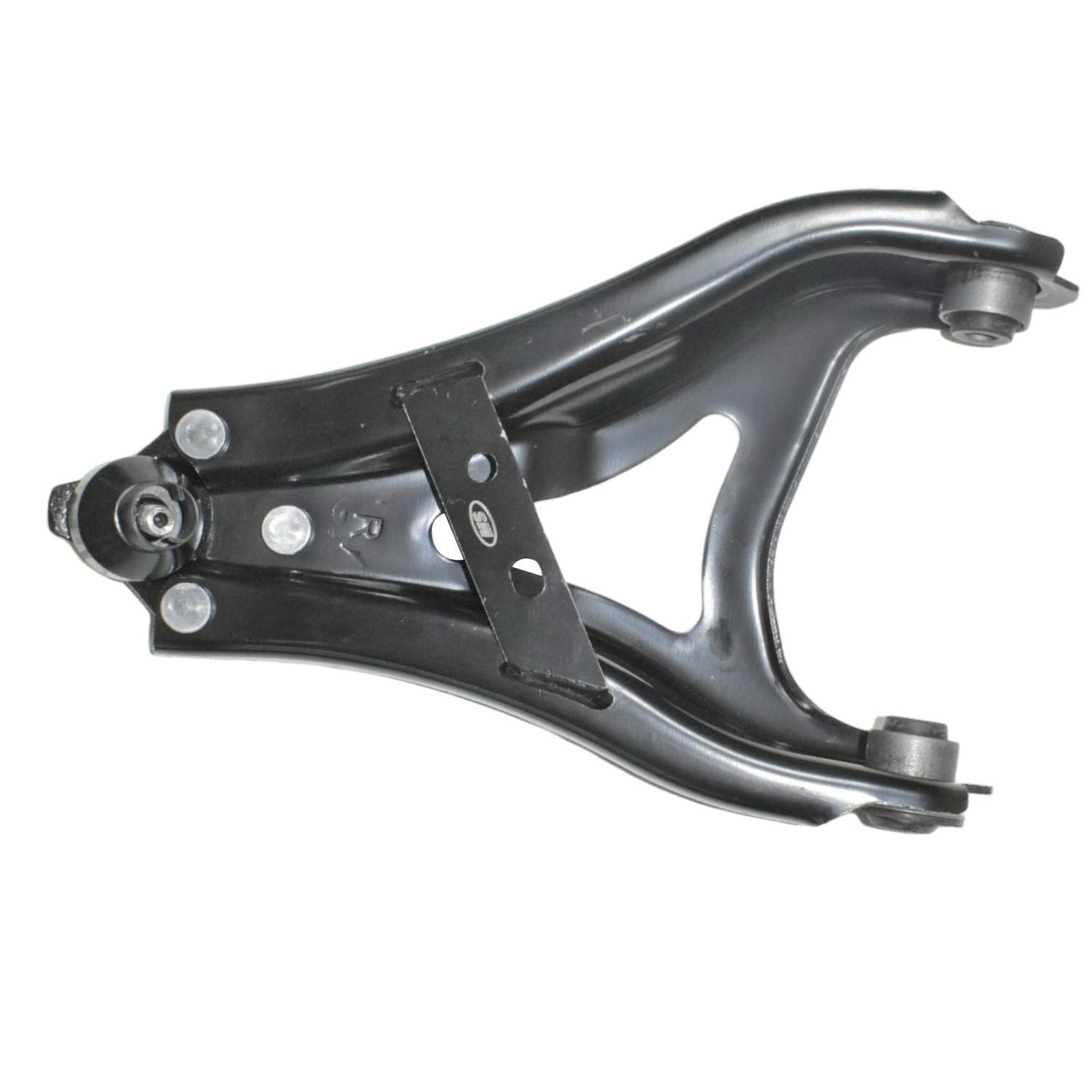 Bandeja Dianteira Lado Direito com Bucha e Pivô para Renault Captur - MetalSystem - 08977DMS