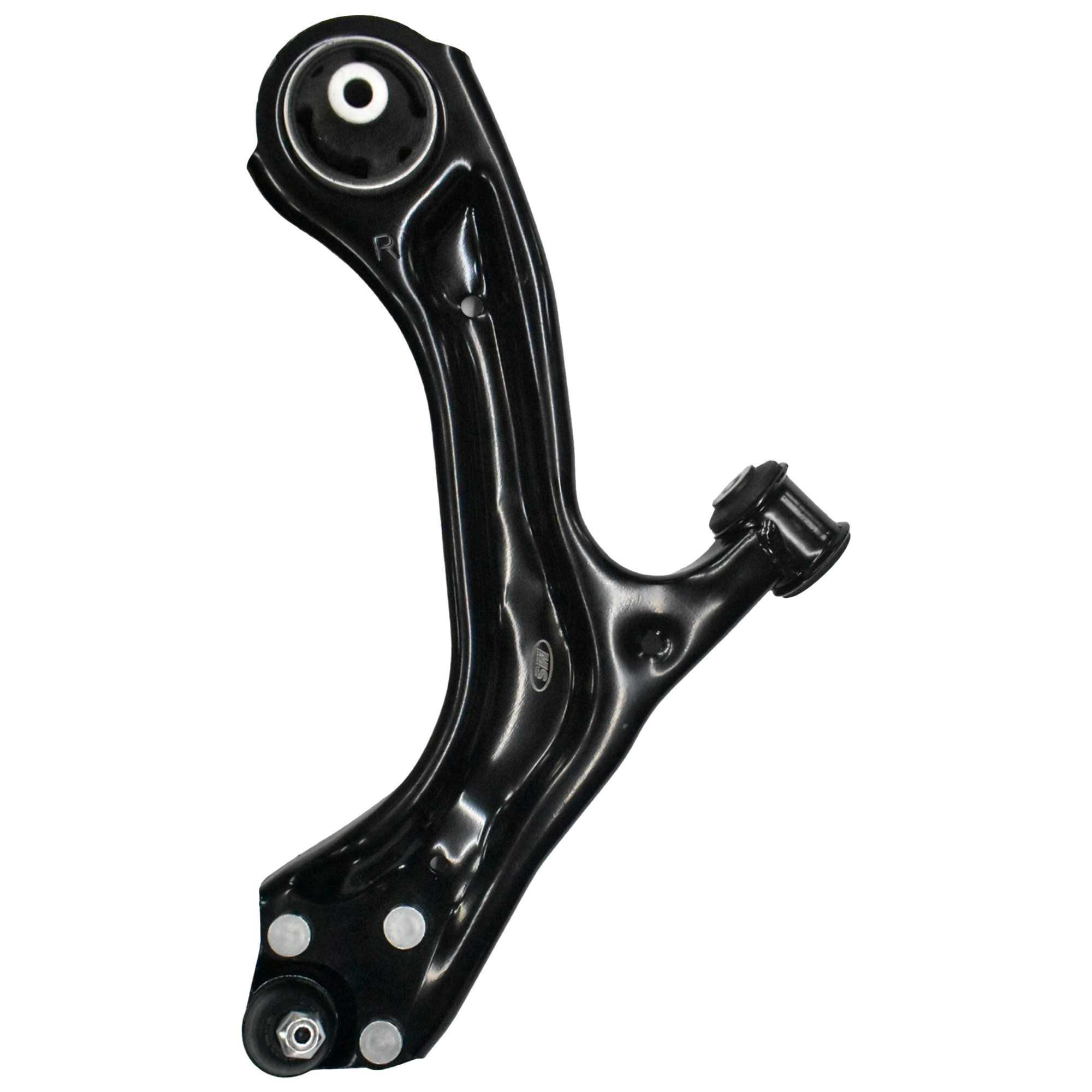 Bandeja Dianteira Lado Direito com Bucha e Pivô para Chevrolet Onix - MetalSystem - 31554DMS