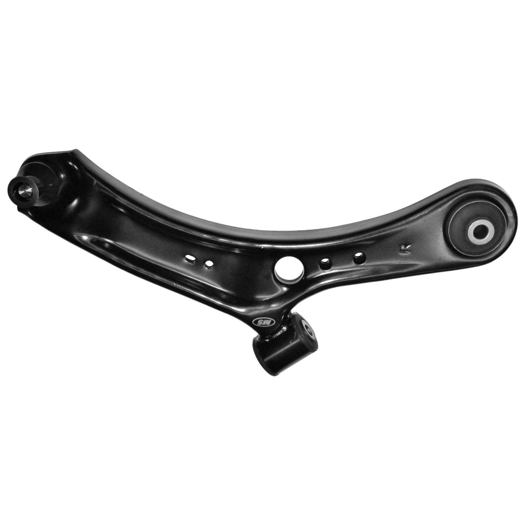 Bandeja Dianteira Lado Direito com Bucha e Pivô para Suzuki SX4 - MetalSystem - 31140DMS