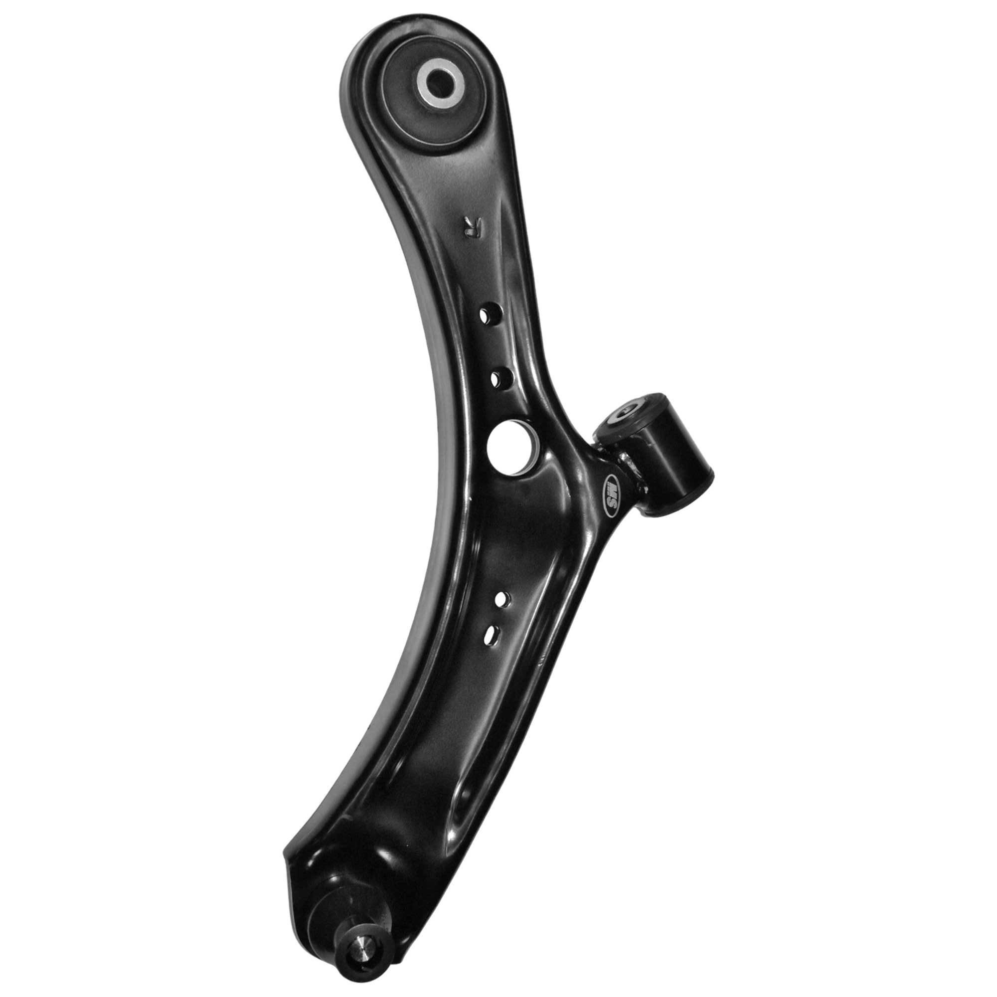 Bandeja Dianteira Lado Direito com Bucha e Pivô para Suzuki SX4 - MetalSystem - 31140DMS