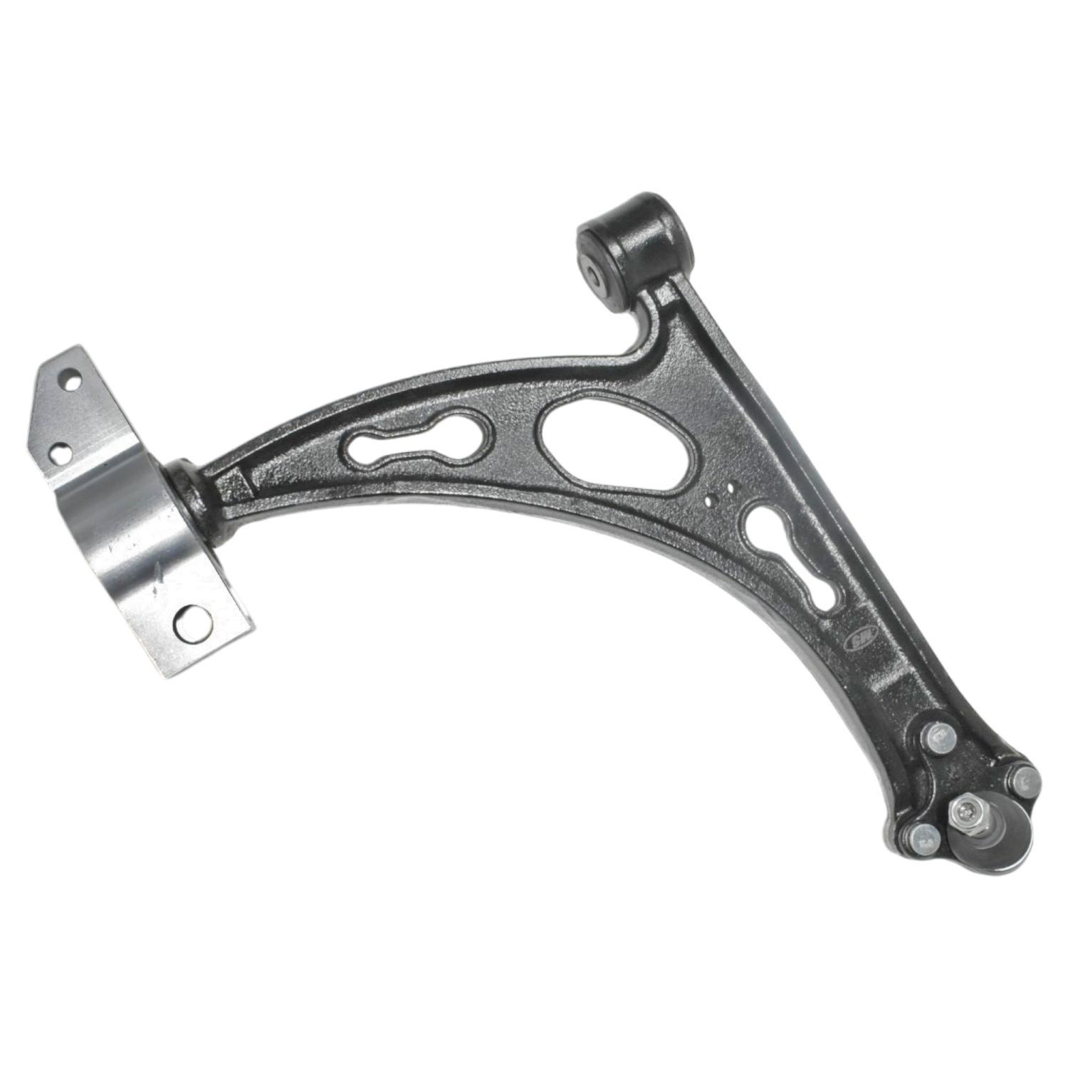 Bandeja Dianteira Lado Direito com Bucha e Pivô - Metalsystem - 08113DMMS
