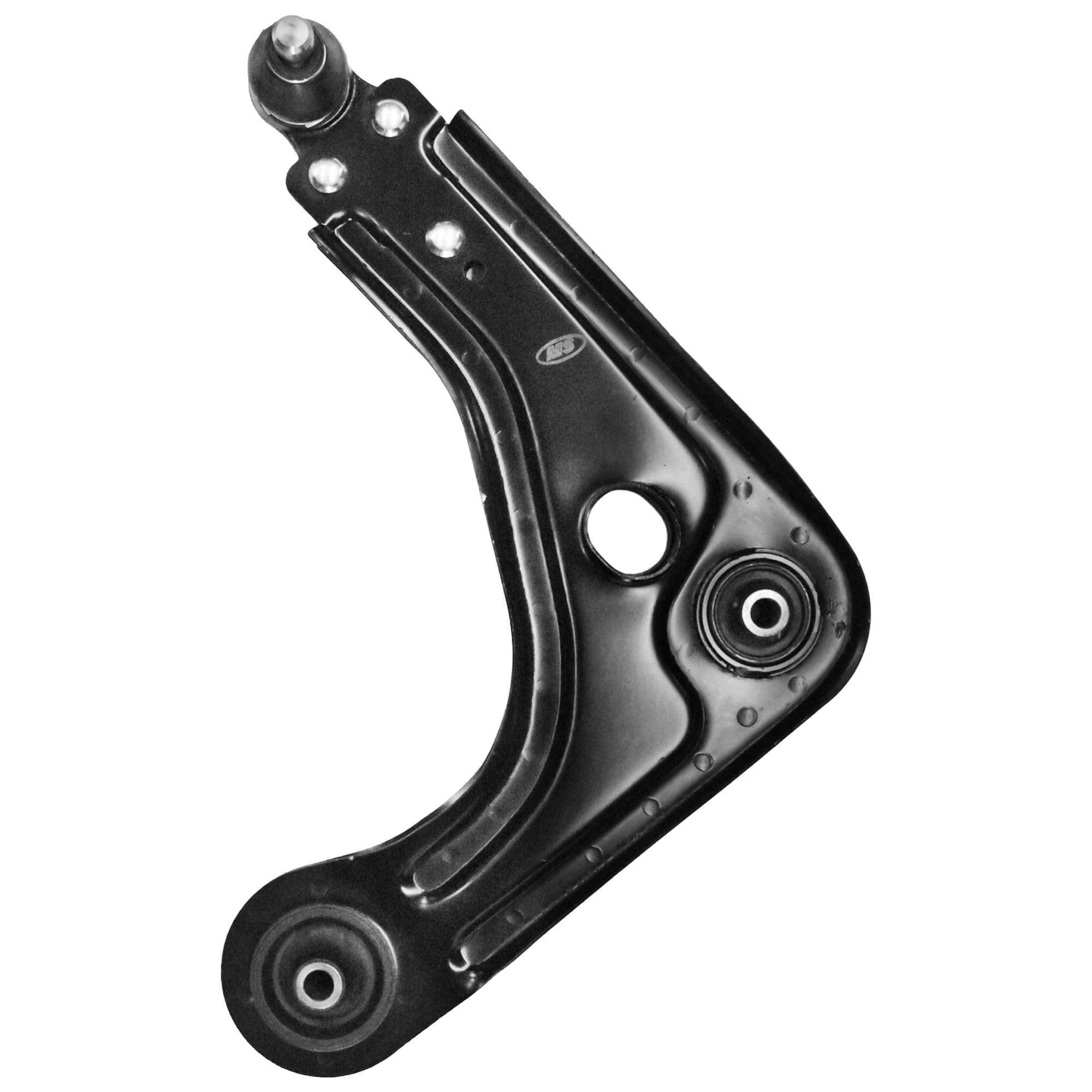 Bandeja Dianteira Lado Esquerdo para Ford Fiesta e Ka - MetalSystem - 08173EMS