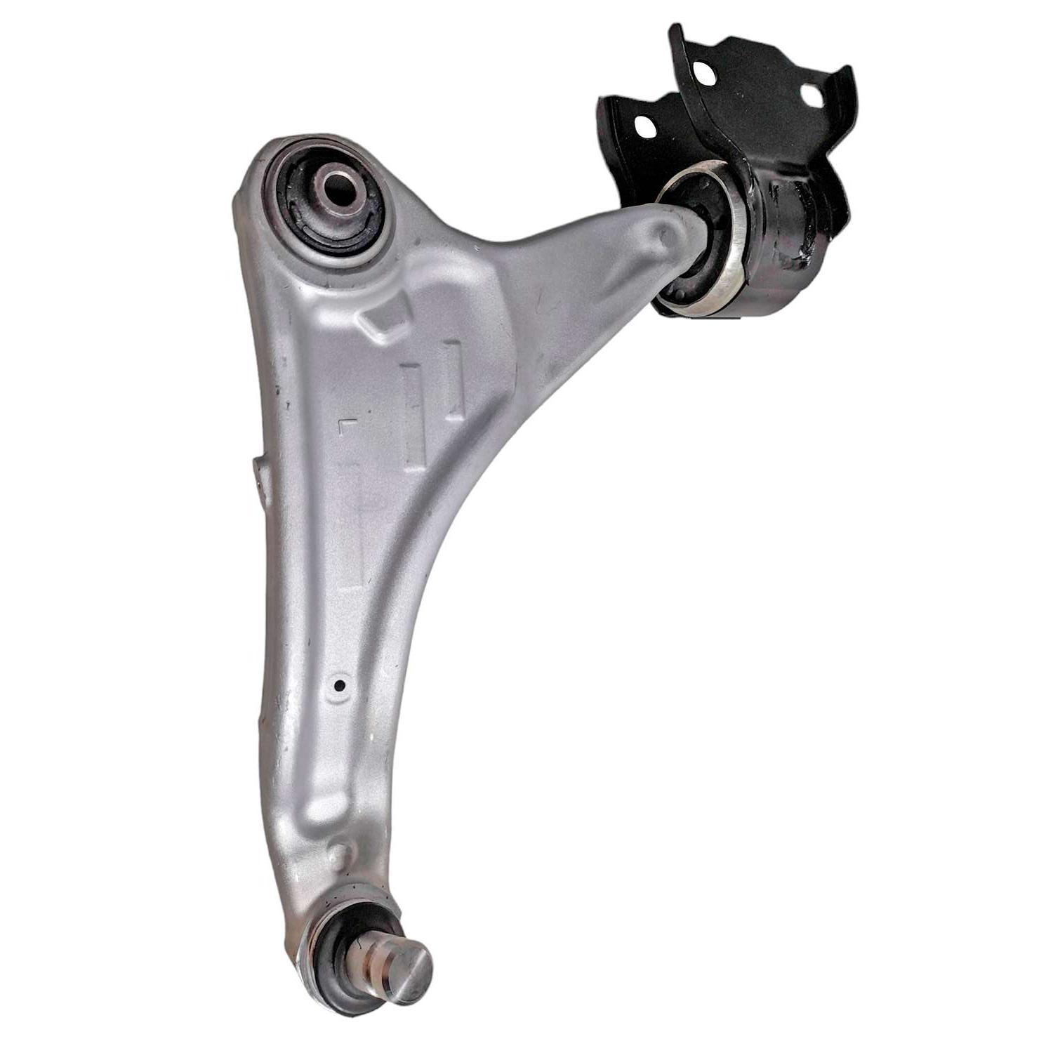 Bandeja Dianteira Lado Esquerdo com Bucha e Pivô para Land Rover Range Rover Evoque - MetalSystem - 31923EMS
