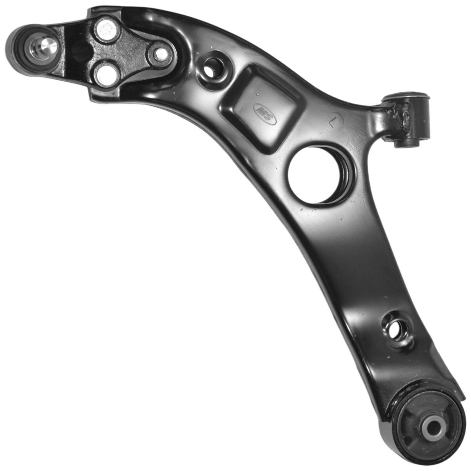 Bandeja Dianteira Lado Esquerdo com Bucha e Pivô para Hyundai Azera e Sonata - MetalSystem - 08075EMS