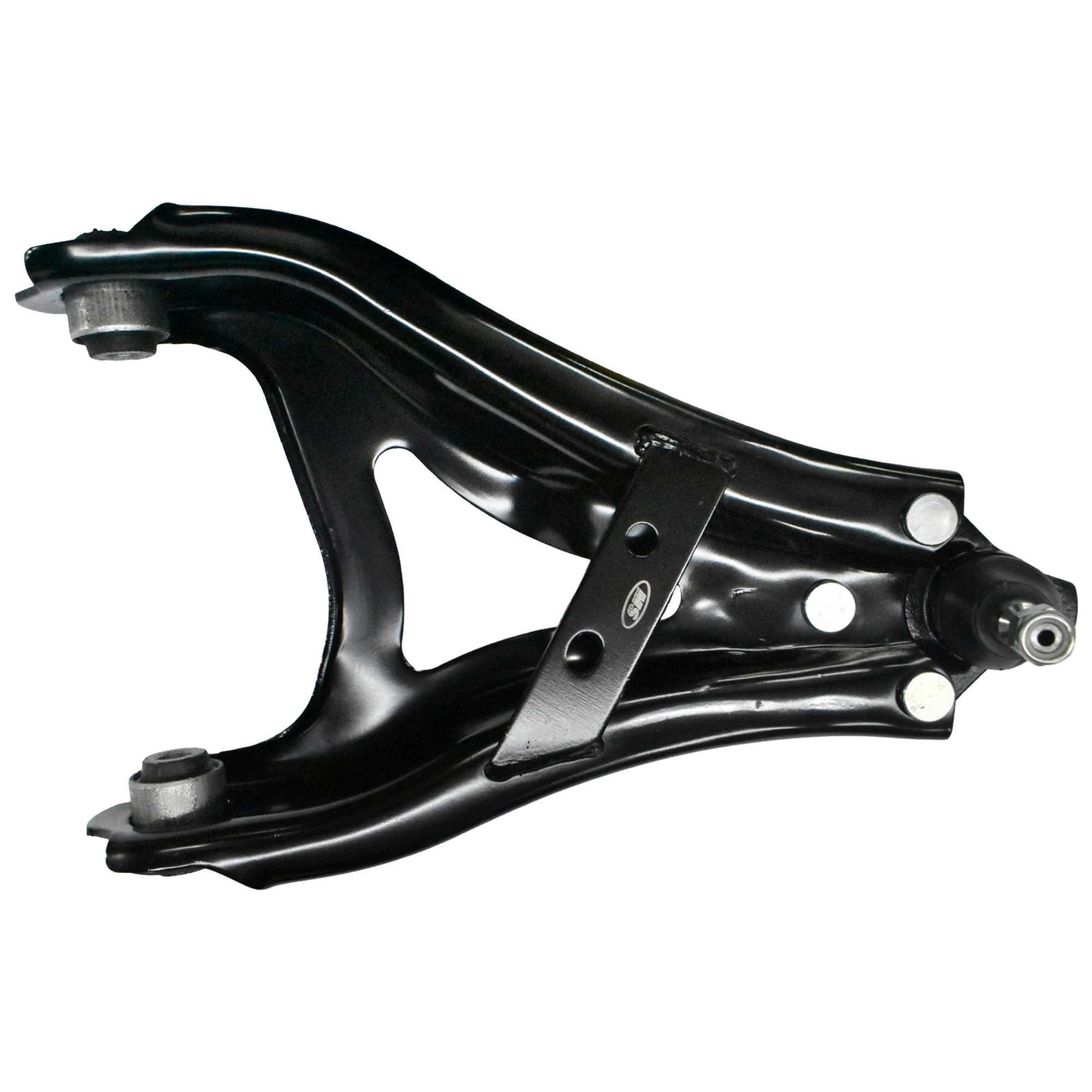 Bandeja Dianteira Lado Esquerdo com Bucha e Pivô para Renault Captur - MetalSystem - 08977EMS