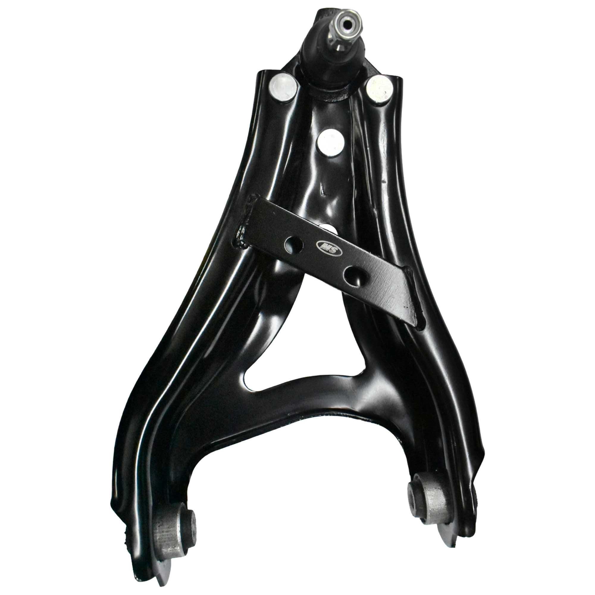 Bandeja Dianteira Lado Esquerdo com Bucha e Pivô para Renault Captur - MetalSystem - 08977EMS