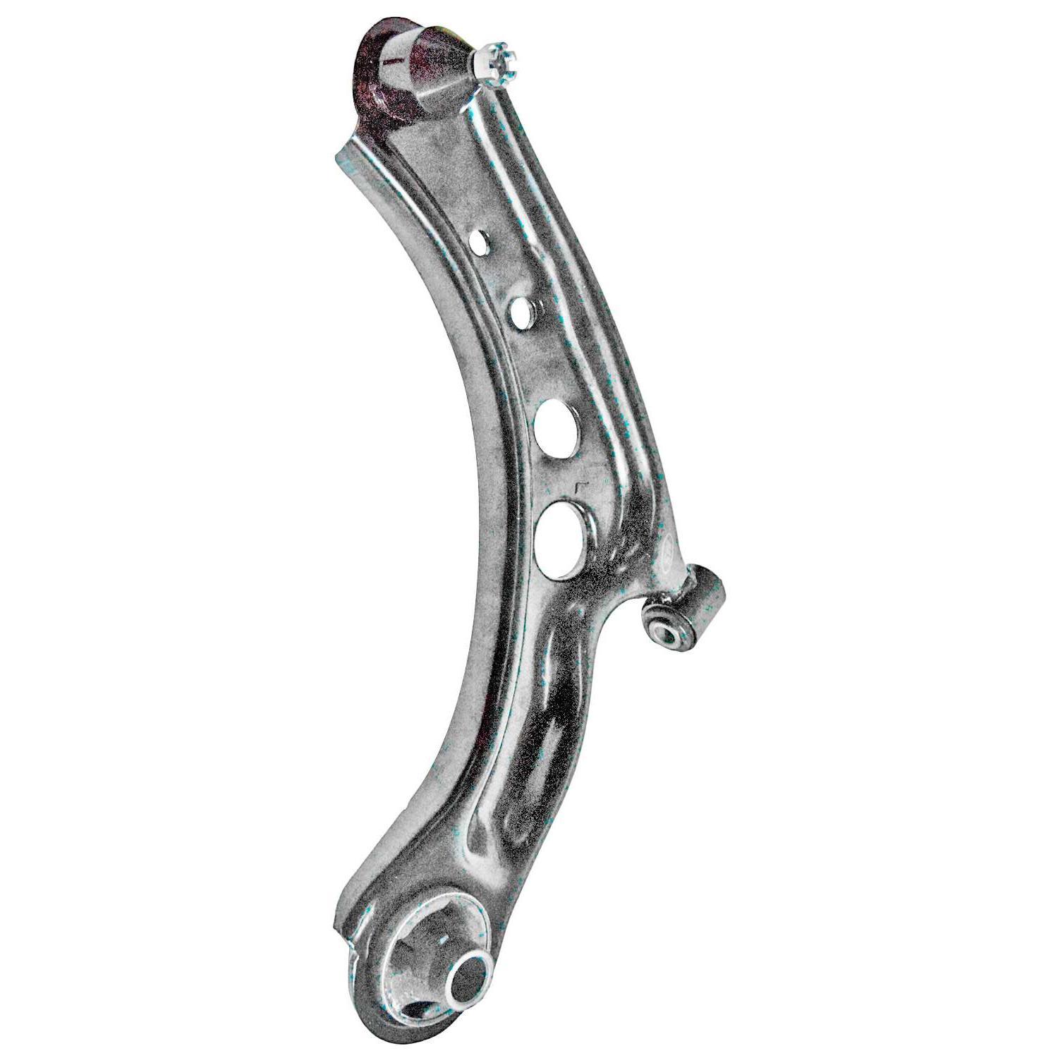 Bandeja Dianteira Lado Esquerdo com Bucha e Pivô para Toyota Etios - MetalSystem - 31202EMS