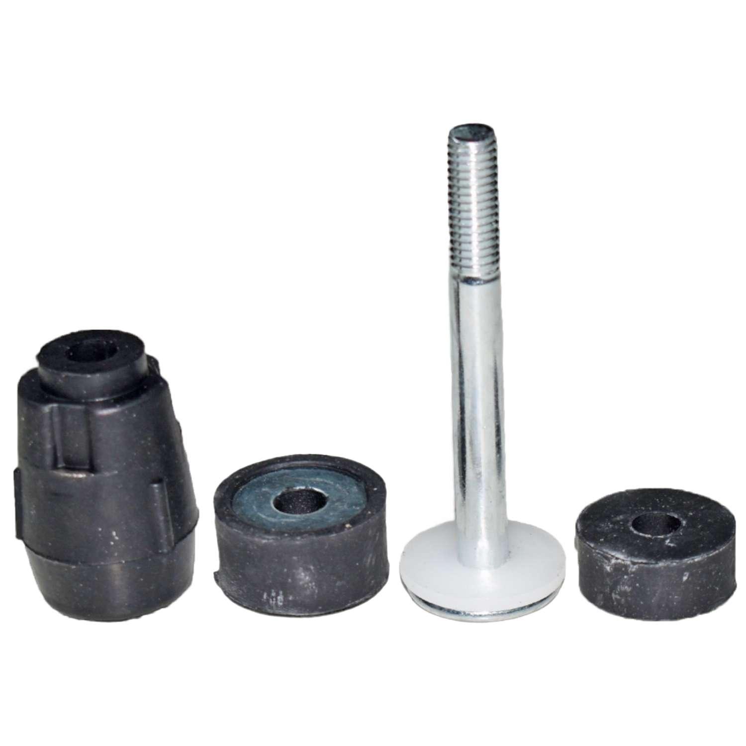 Bieleta Dianteira com Anel de Nylon - Metalsystem - 30225+MS
