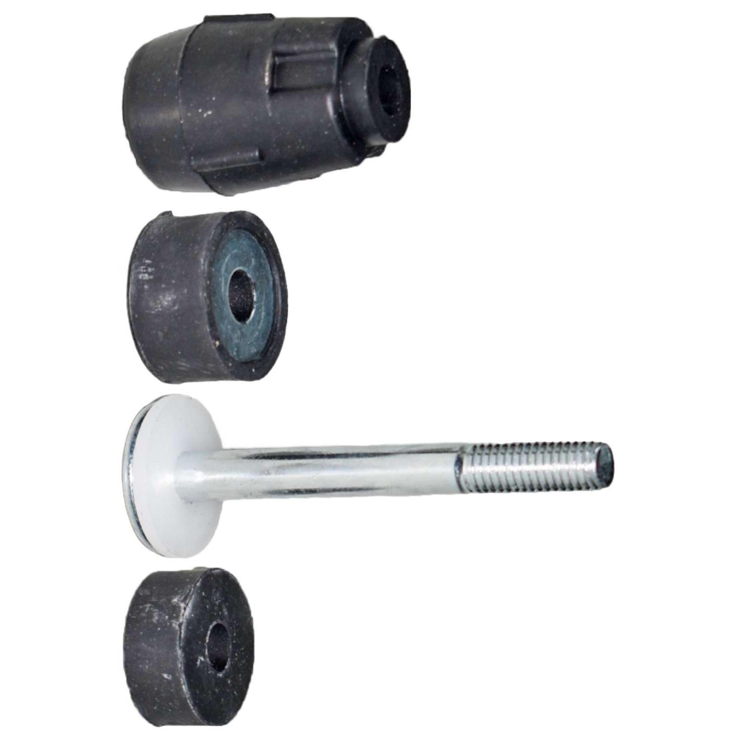 Bieleta Dianteira com Anel de Nylon para Renault Logan e Sandero - MetalSystem - 30225+MS