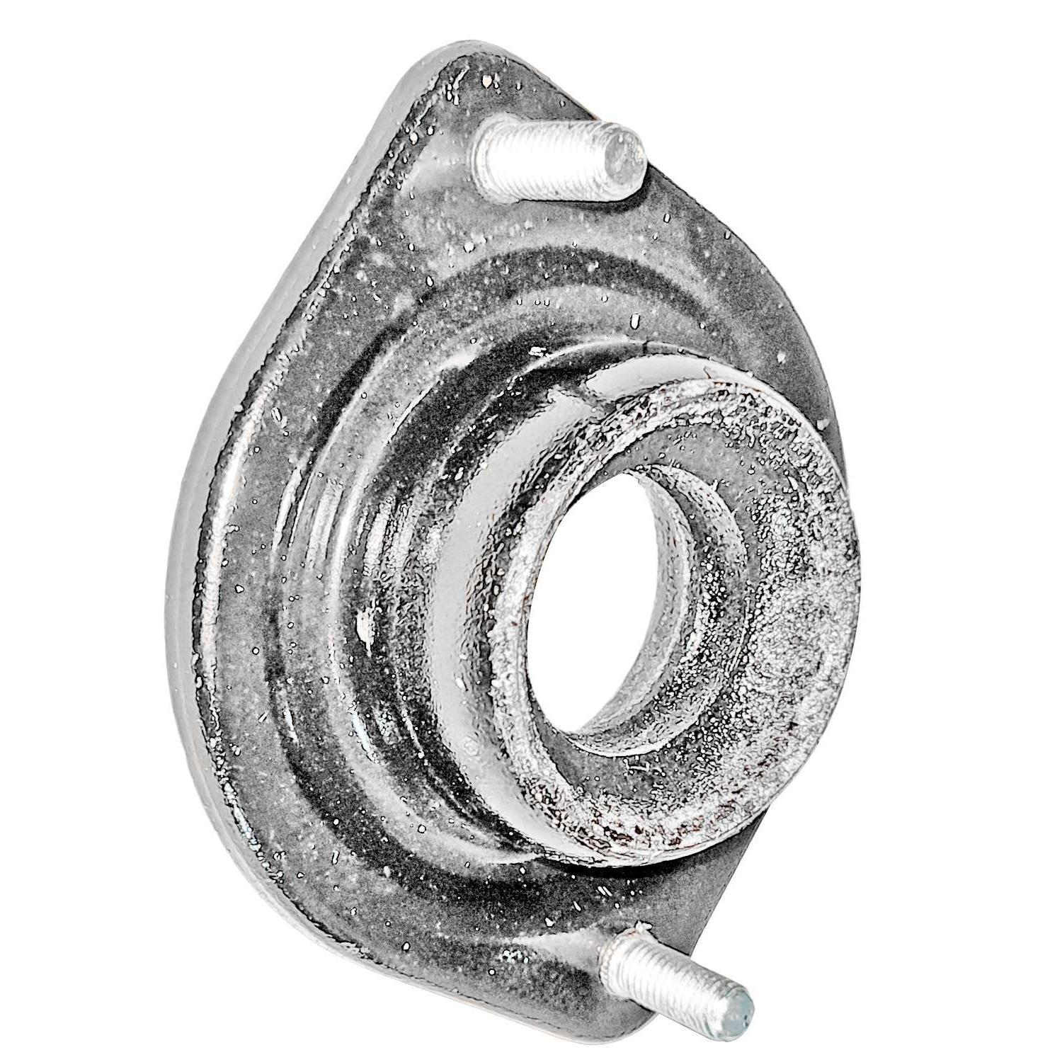 Coxim do Amortecedor Dianteiro para Citroen AX e Peugeot 106 - MetalSystem - 30236+MS