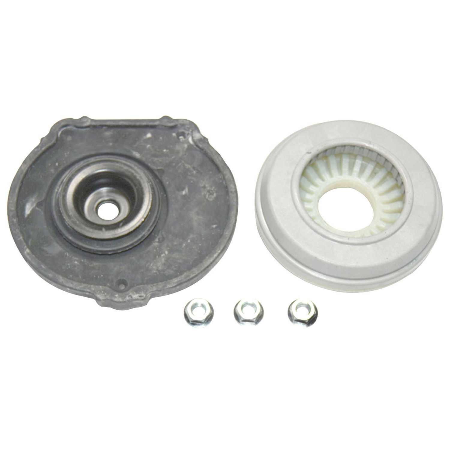 Coxim do Amortecedor Dianteiro Lado Direito com Rolamento para Fiat Linea e Punto - MetalSystem - 04610+MS