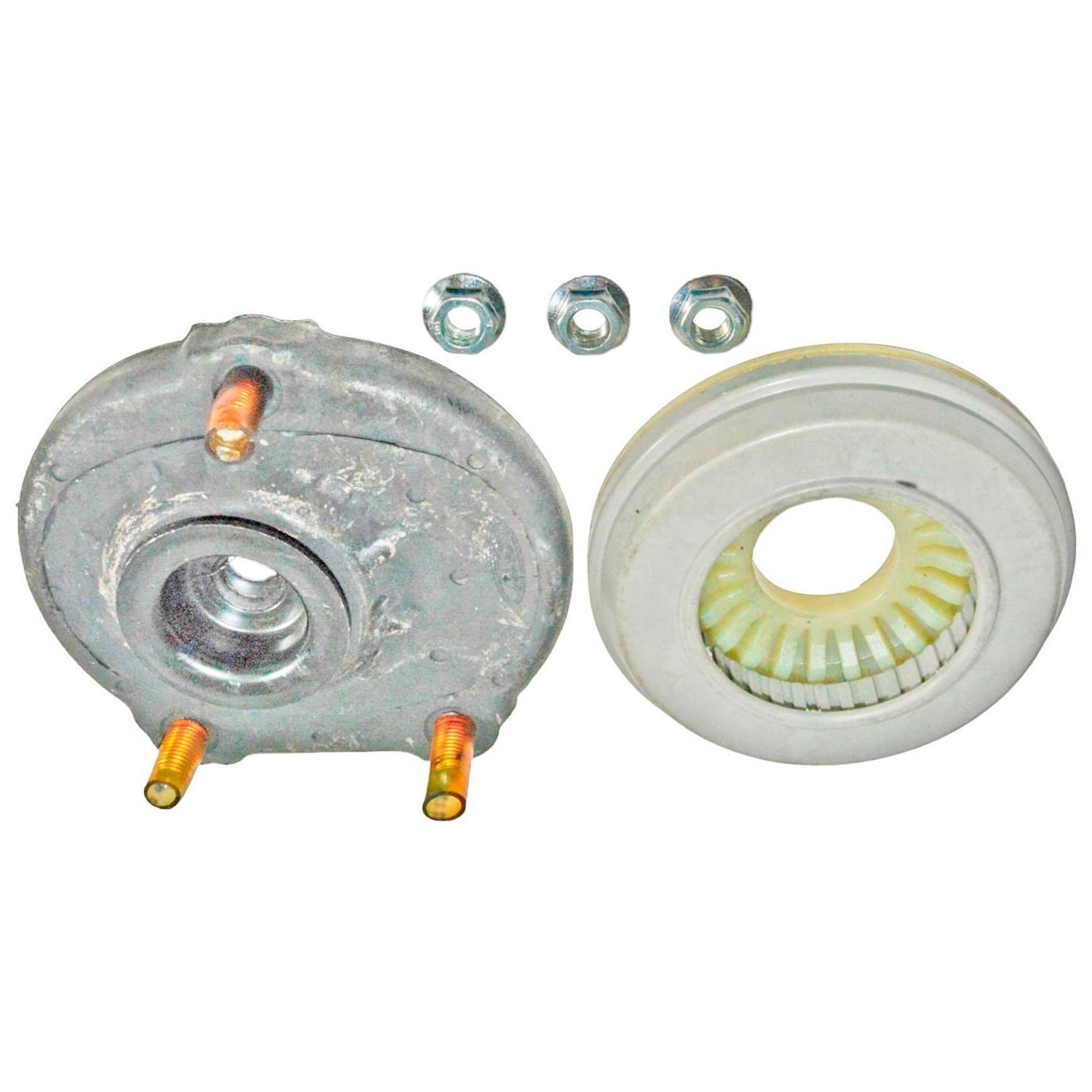 Coxim do Amortecedor Dianteiro Lado Direito com Rolamento para Fiat Linea e Punto - MetalSystem - 04610+MS