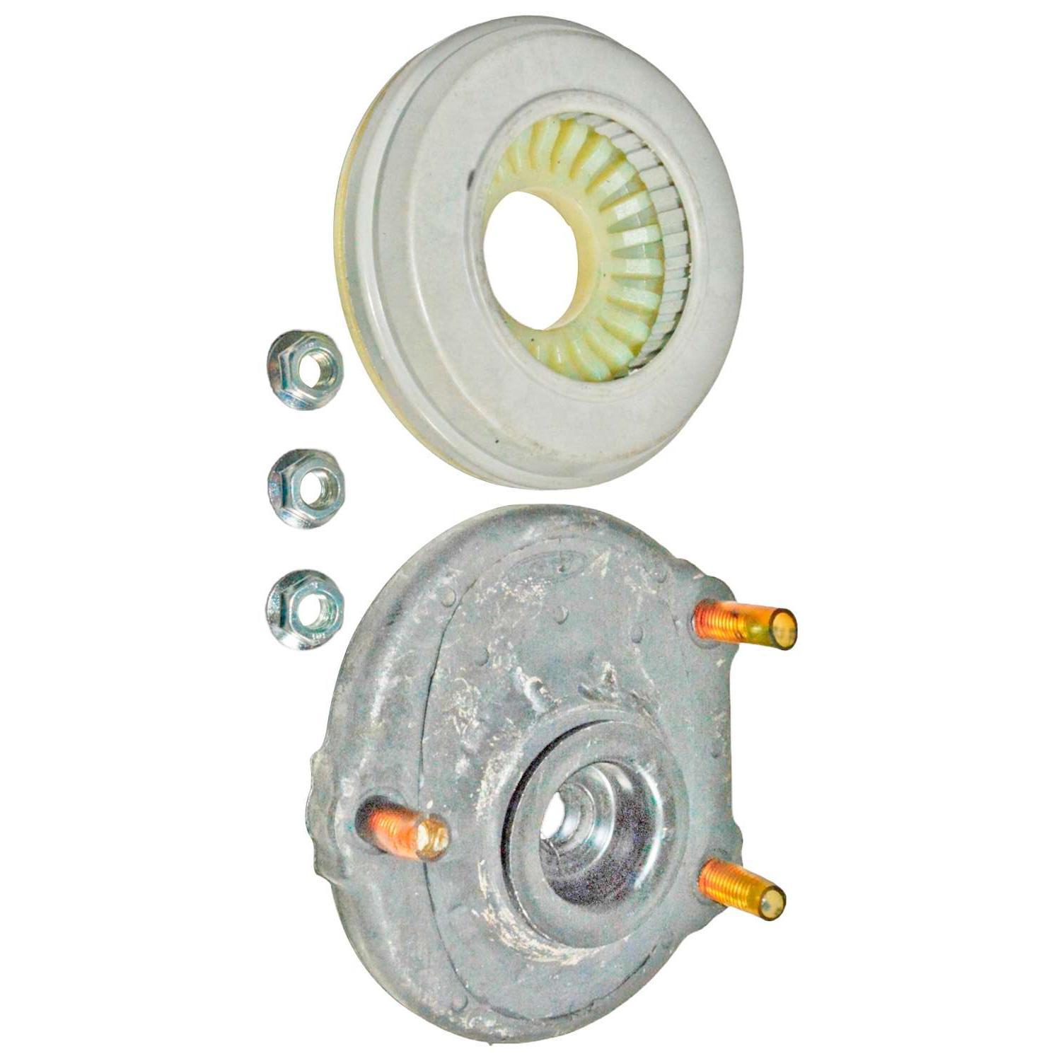 Coxim do Amortecedor Dianteiro Lado Direito com Rolamento para Fiat Linea e Punto - MetalSystem - 04610+MS
