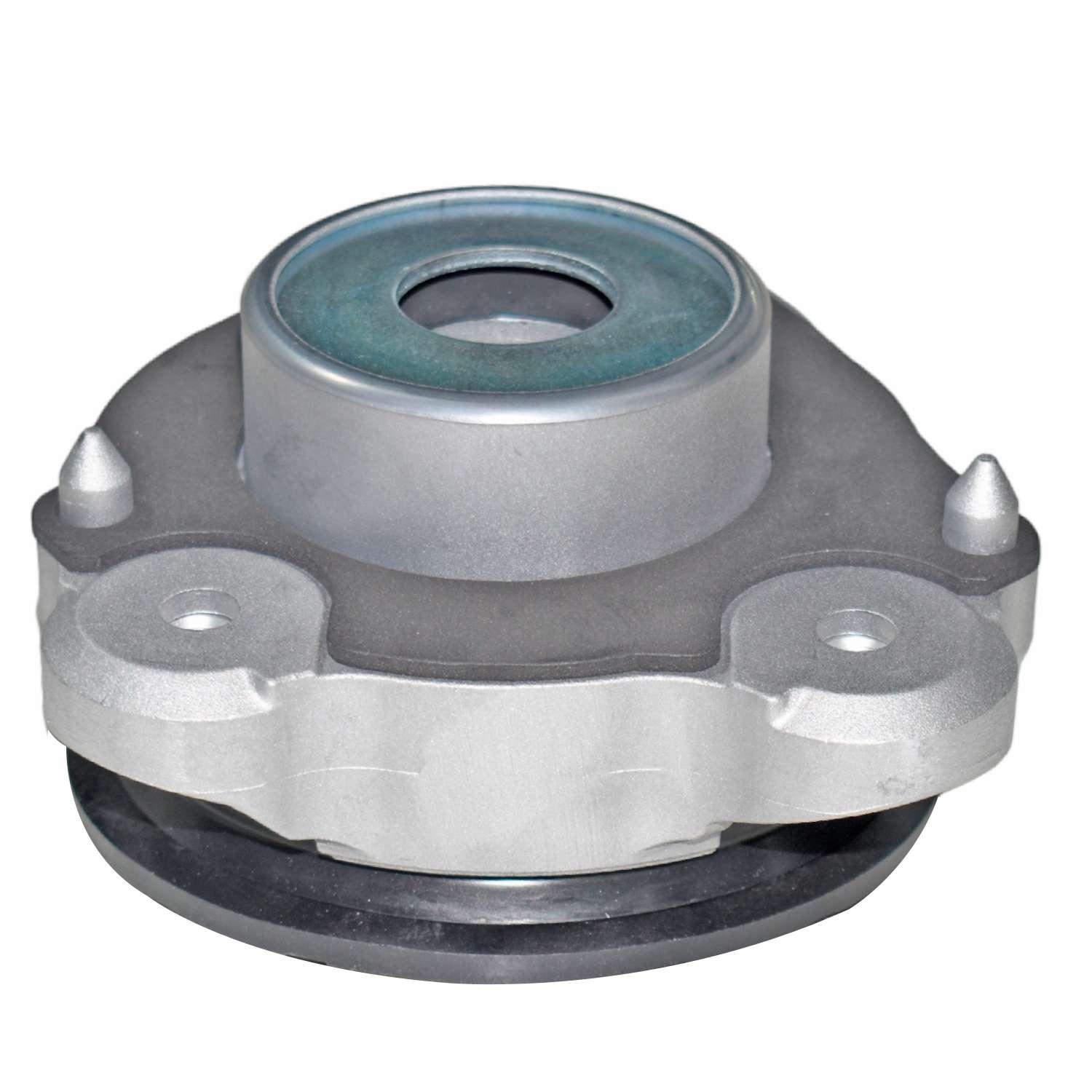 Coxim do Amortecedor Dianteiro Lado Direito com Rolamento para Fiat Ducato - MetalSystem - 32566D+MS