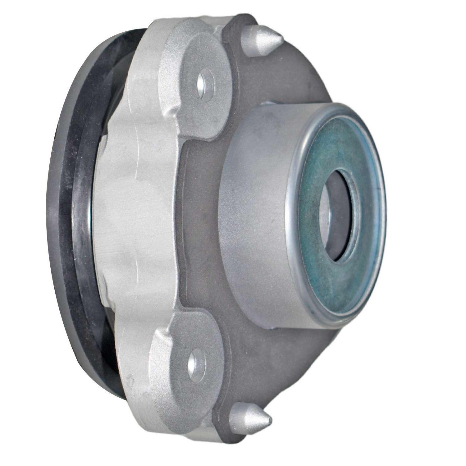 Coxim do Amortecedor Dianteiro Lado Direito com Rolamento para Fiat Ducato - MetalSystem - 32566D+MS