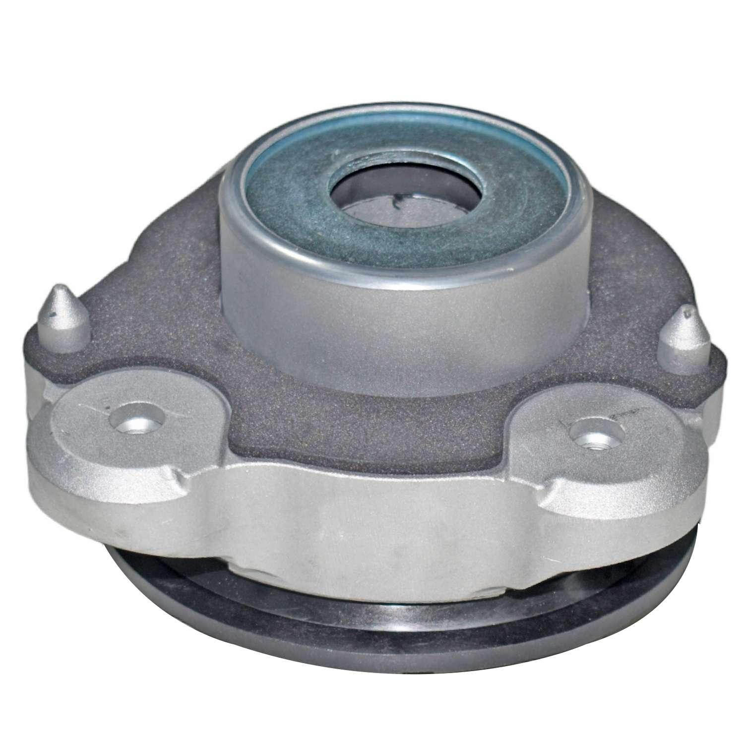 Coxim do Amortecedor Dianteiro Lado Esquerdo com Rolamento para Fiat Ducato - MetalSystem - 32566E+MS