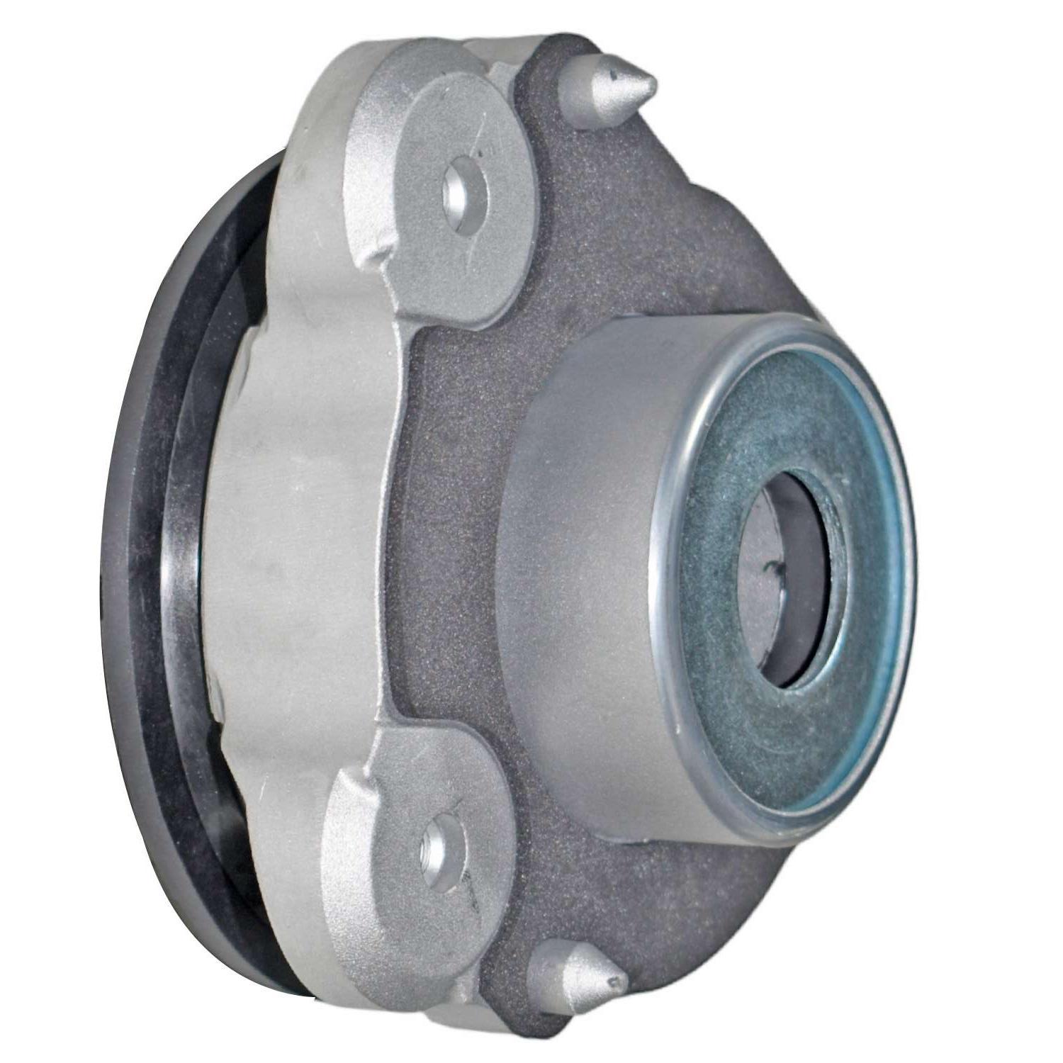 Coxim do Amortecedor Dianteiro Lado Esquerdo com Rolamento para Fiat Ducato - MetalSystem - 32566E+MS