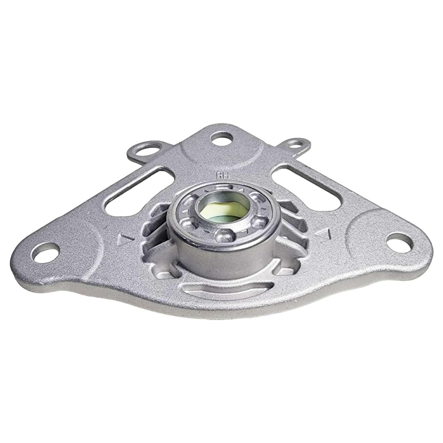 Coxim do Amortecedor Traseiro Lado Direito para Jeep Compass e Renegade - MetalSystem - 05132D+MS