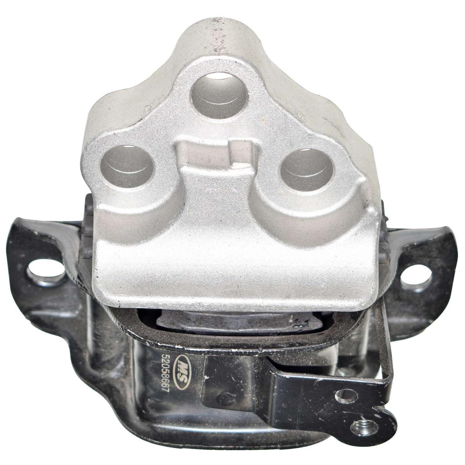 Coxim do Câmbio Lado Esquerdo 3 Furos para Fiat Toro e Jeep Renegade - MetalSystem - 05545+MS